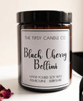 The Tipsy Candle Company Black Cherry Bellini