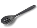 Zeal Silicone Slotted Spoon 28cm Dark Grey