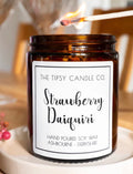 The Tipsy Candle Company Strawberry Daiquiri
