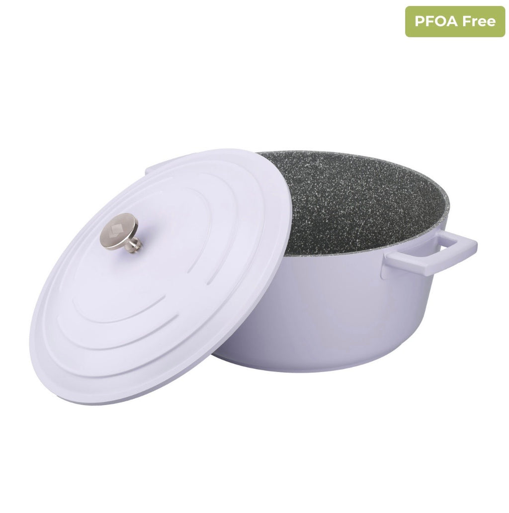 Masterclass Casserole Dish 5 Litre Lavender Gift Box