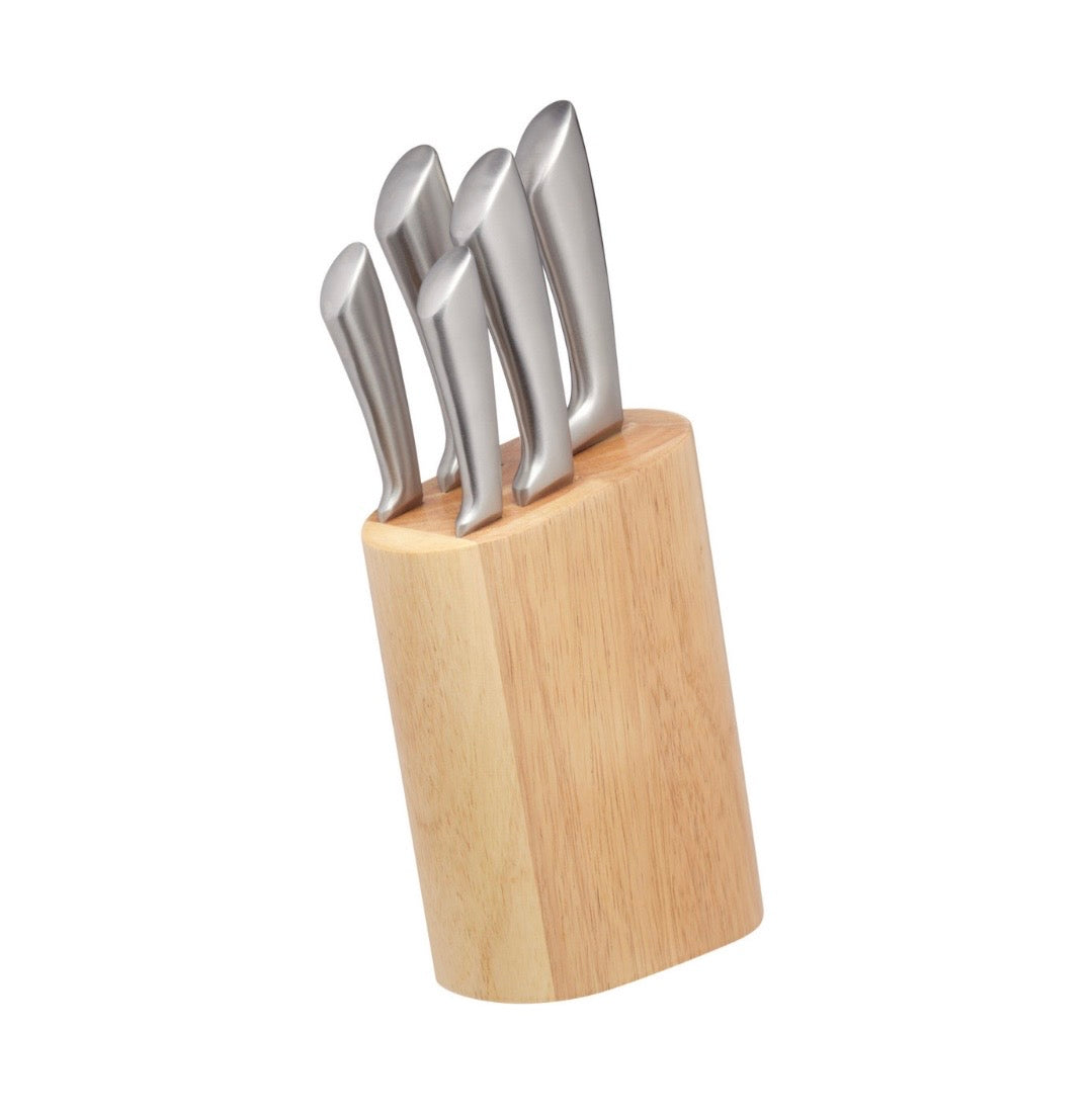 Masterclass Knife Block Set 5 Piece