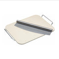 KitchenCraft Italian Large Pizza Stone & Cutter