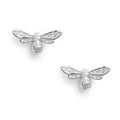 Olivia Burton Lucky Bee Silver Studs