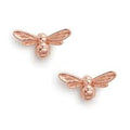 Olivia Burton Lucky Bee RoseGold Studs