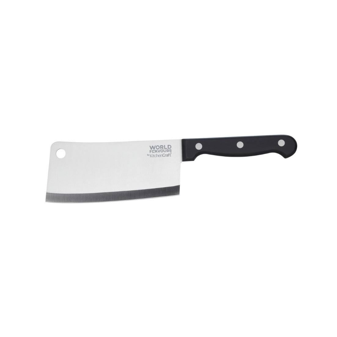KitchenCraft World of Flavours Oriental 15cm Cleaver