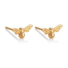 Olivia Burton Lucky Bee Gold Studs