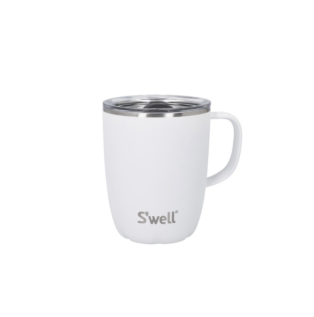 KitchenCraft Swell Mug with Handle Moonstone 350ml