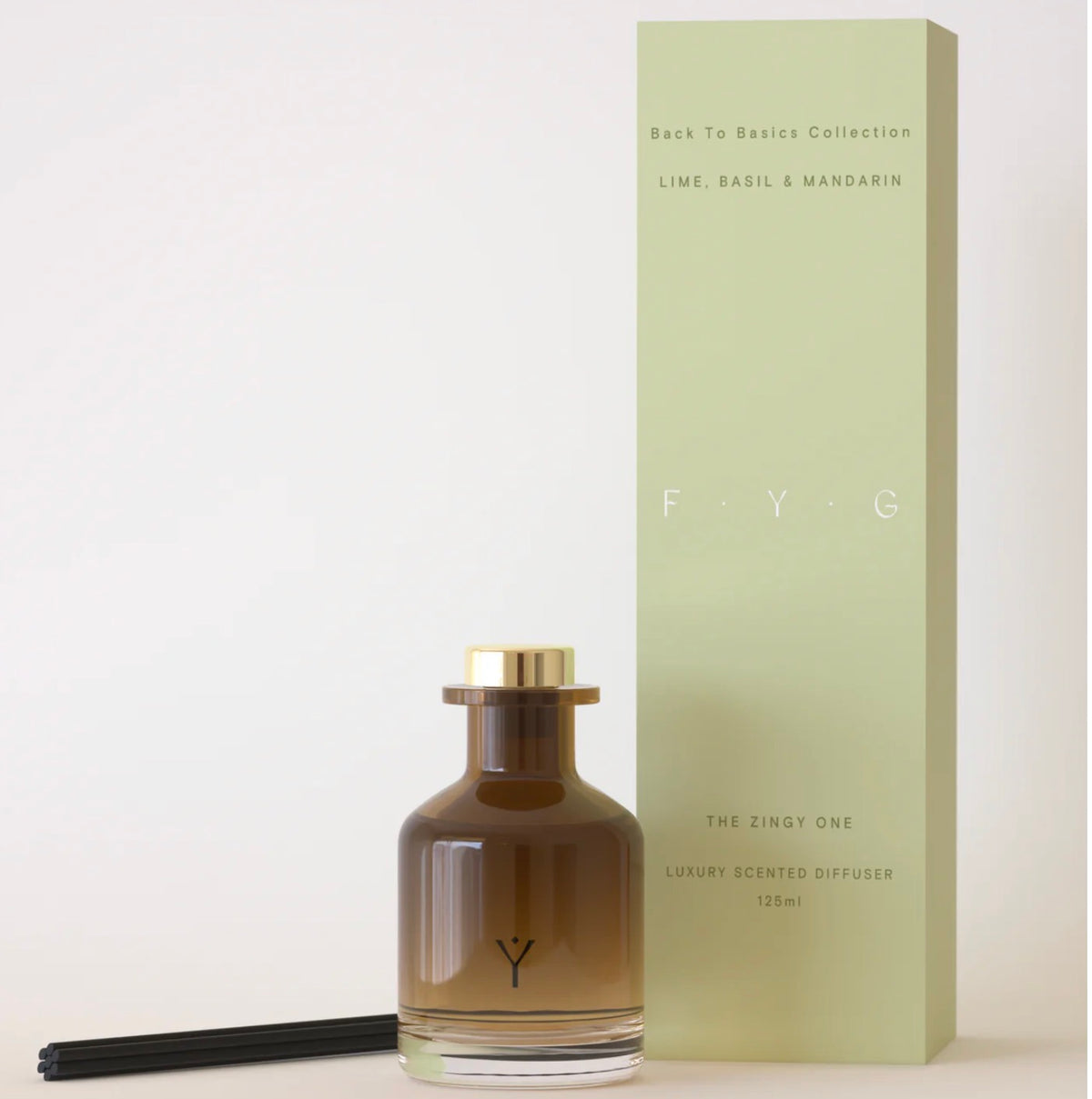 F.Y.G Lime Basil & Mandarin Diffuser