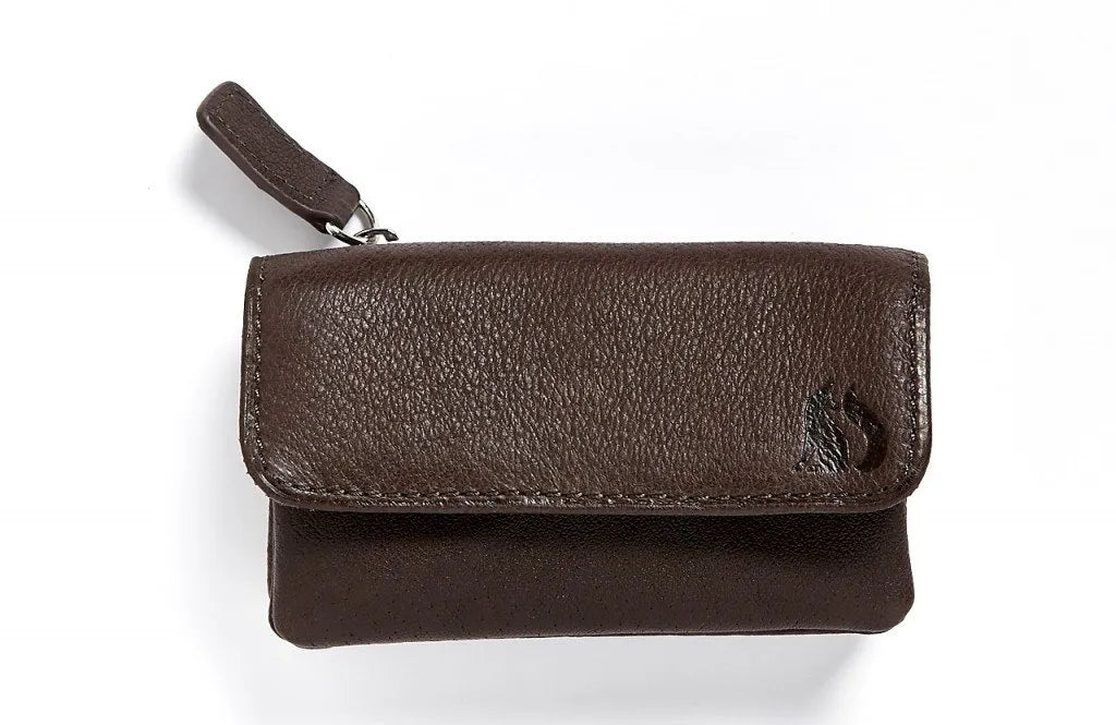 Foxfield Eskdale Coin Purse Brown