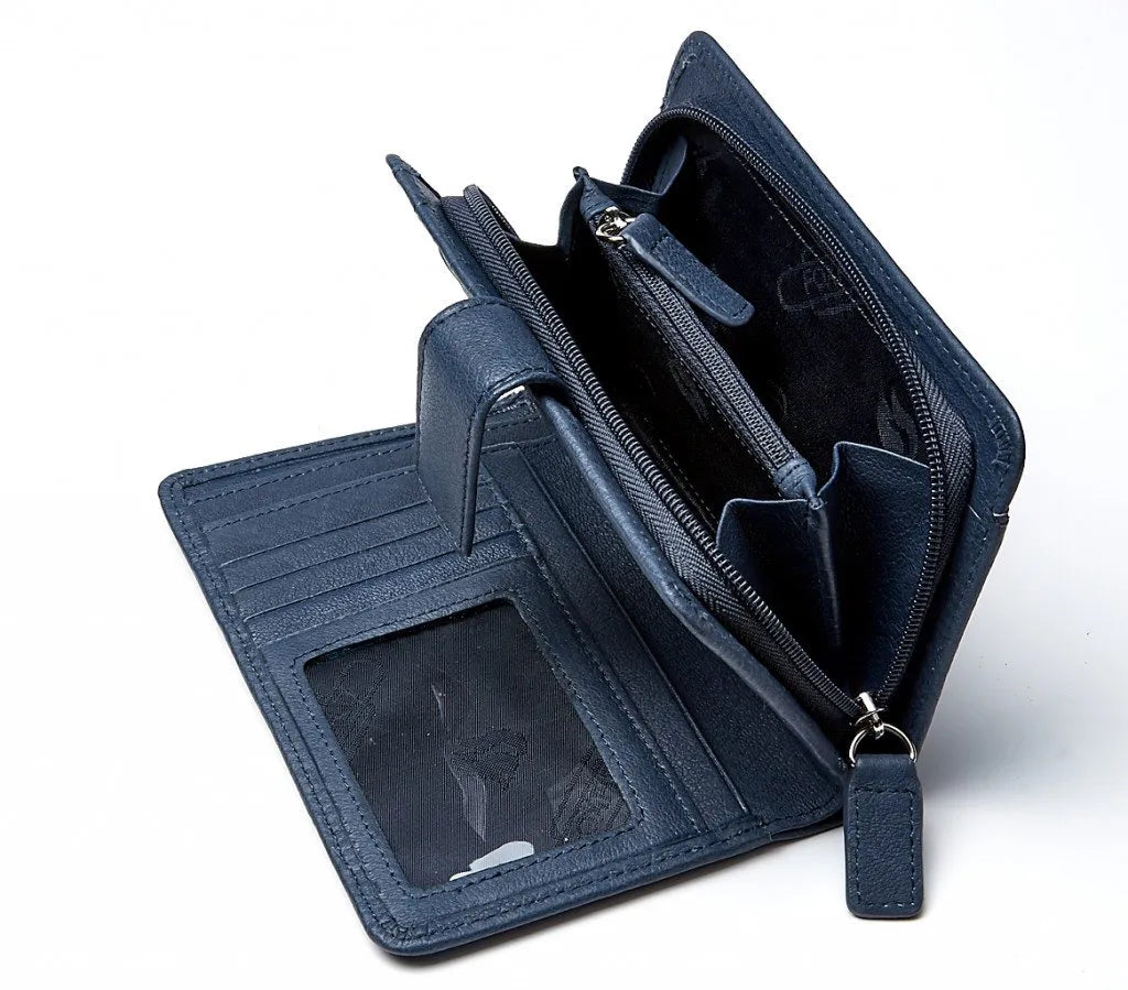 Foxfield Coniston purse Navy