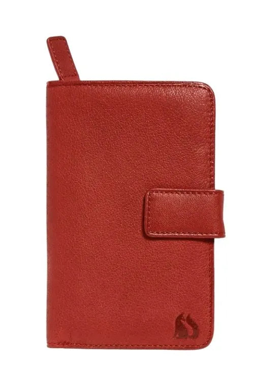 Foxfield Coniston Purse Red