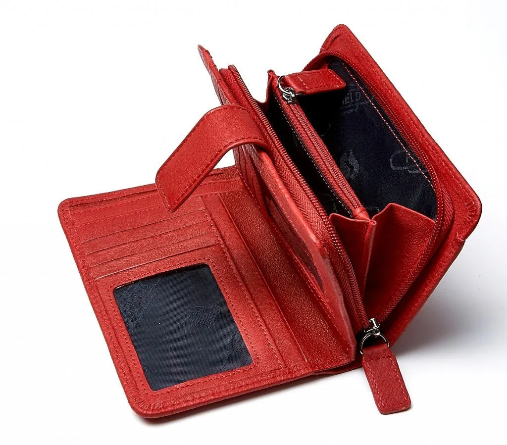 Foxfield Coniston Purse Red