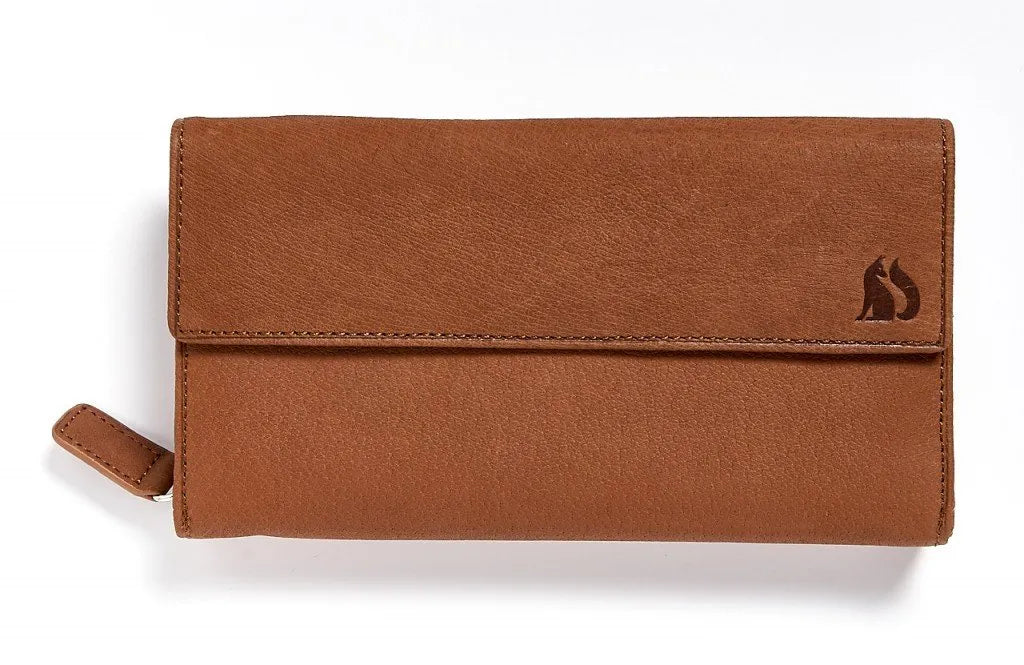 Foxfield Grizedale Purse Tan