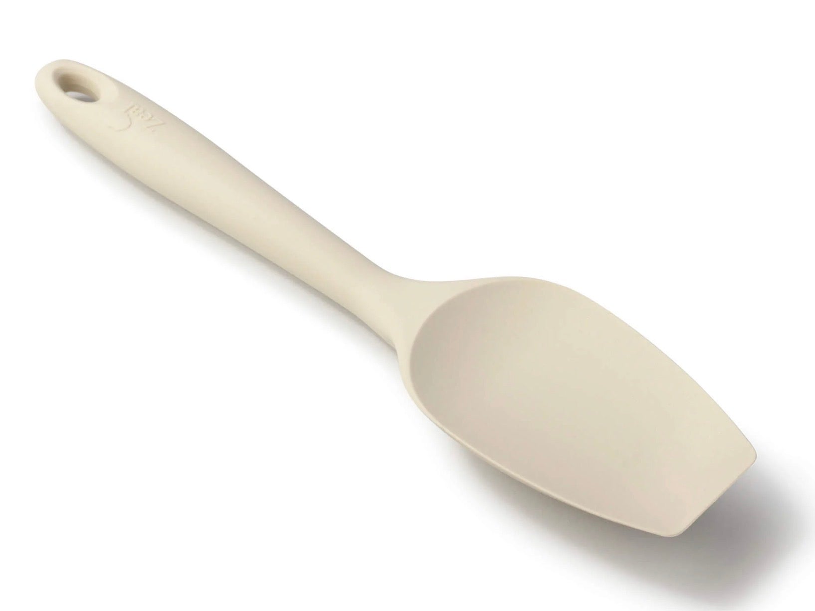 Zeal Silicone Spatula Spoon, 26cm Cream