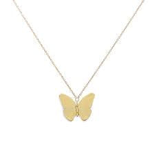 Olivia Burton Signature Butterfly Gold Necklace