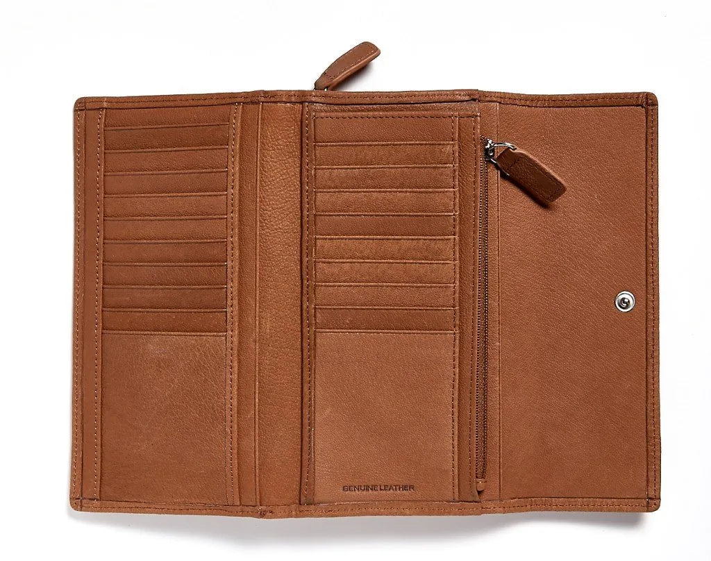 Foxfield Grizedale Purse Tan
