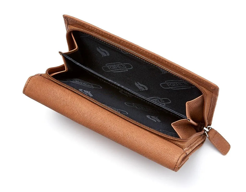 Foxfield Grizedale Purse Tan