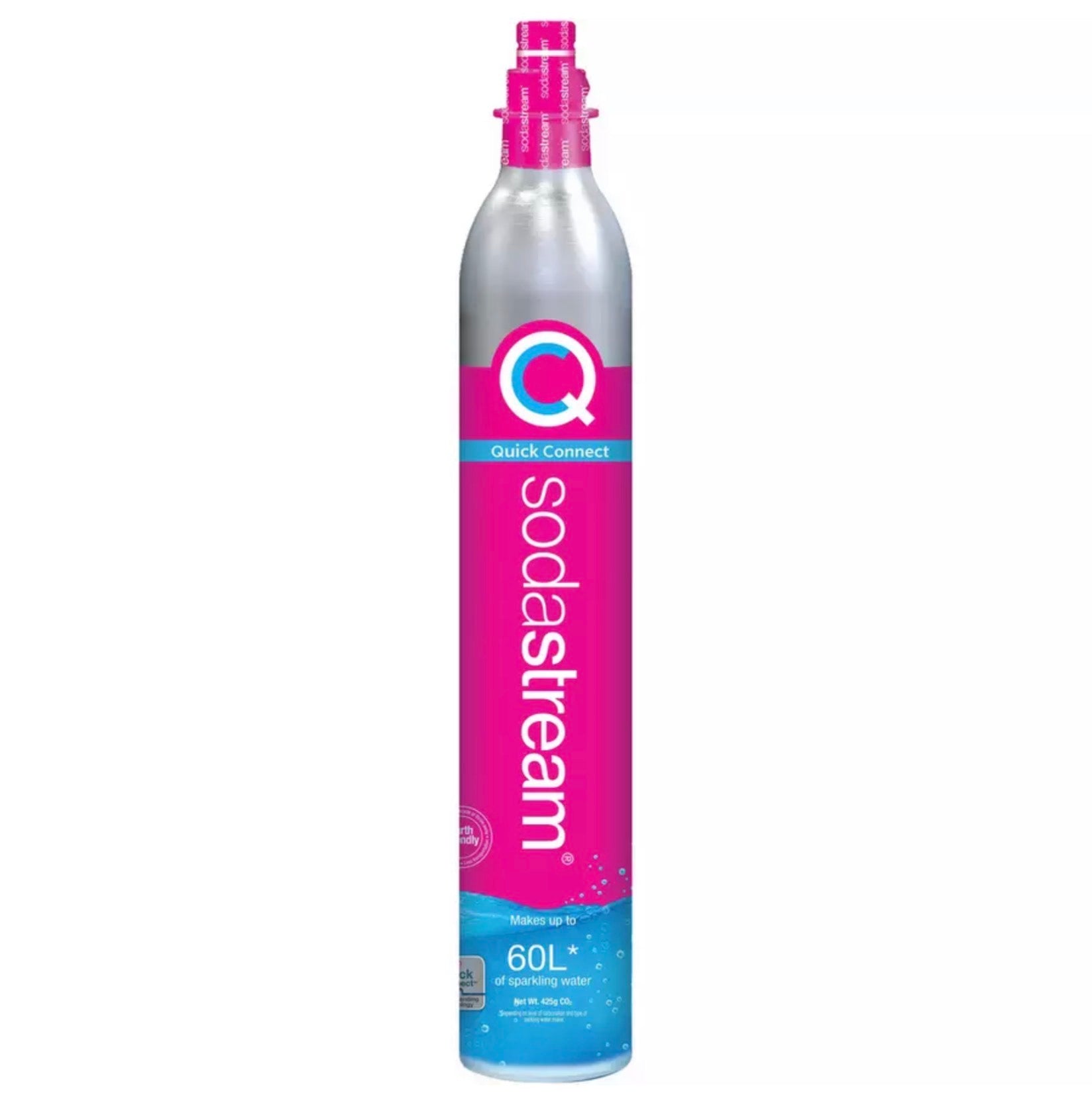 Sodastream Cylinder CQC 60L Exchange Pink