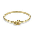 Olivia Burton Classic Lover's Knot Gold Plated Bangle