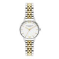 Olivia Burton Classic 30mm White & Two Tone Bracelet Watch