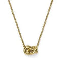 Olivia Burton Classic Lover's Knot Gold Plated Necklace