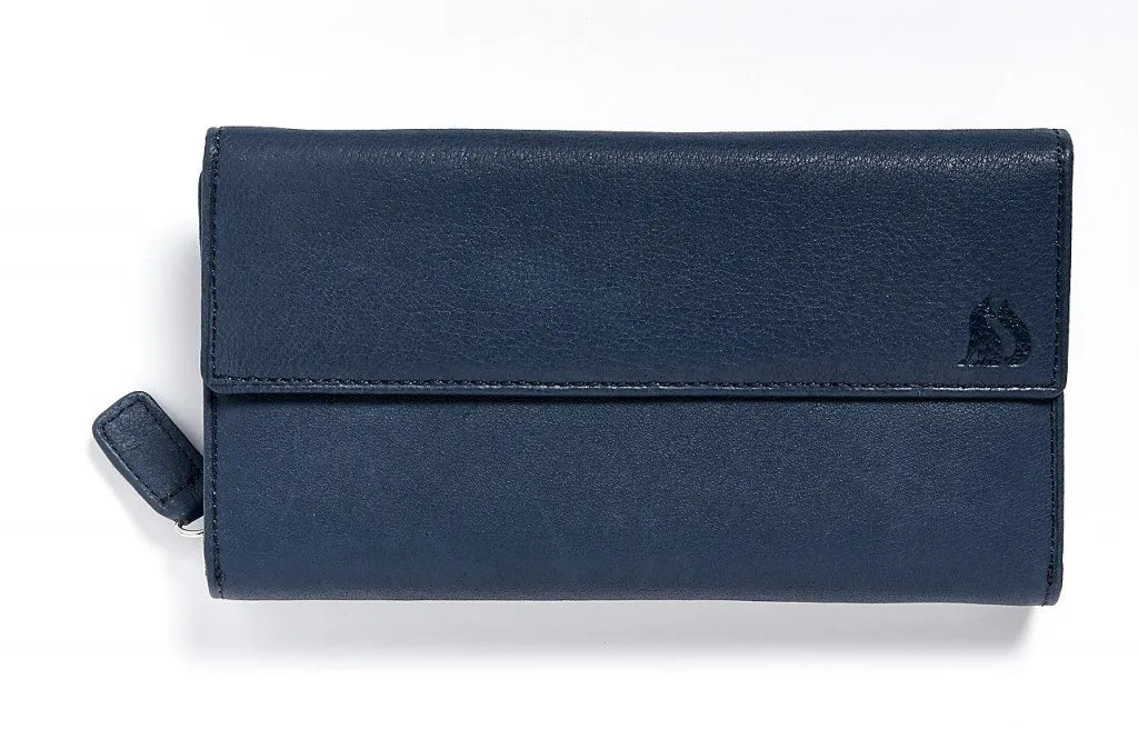 Foxfield Grizedale Purse Navy