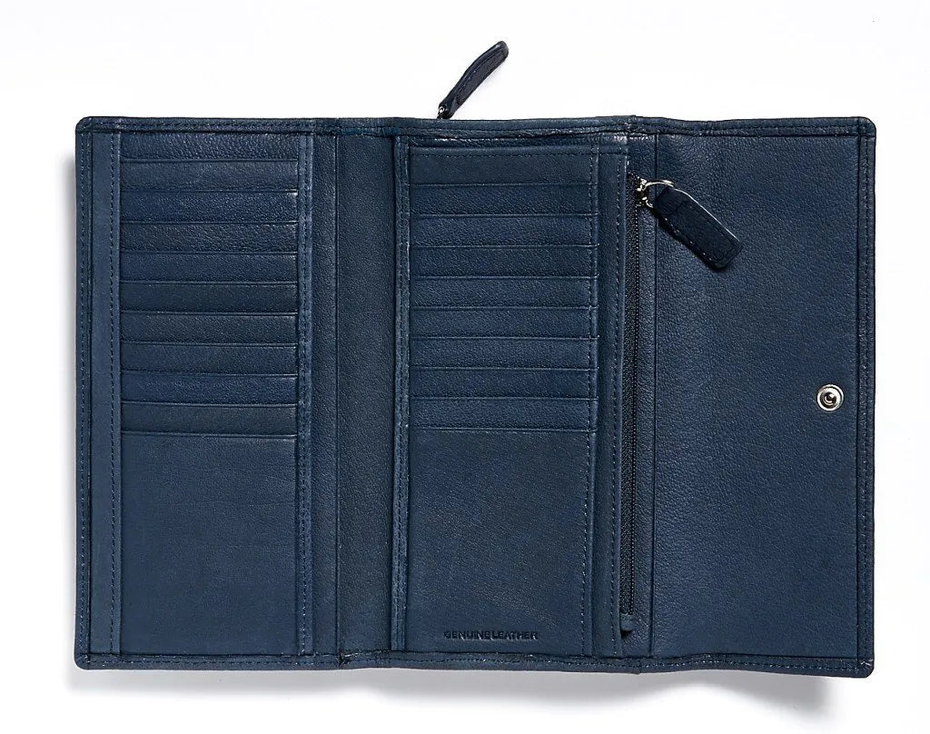 Foxfield Grizedale Purse Navy