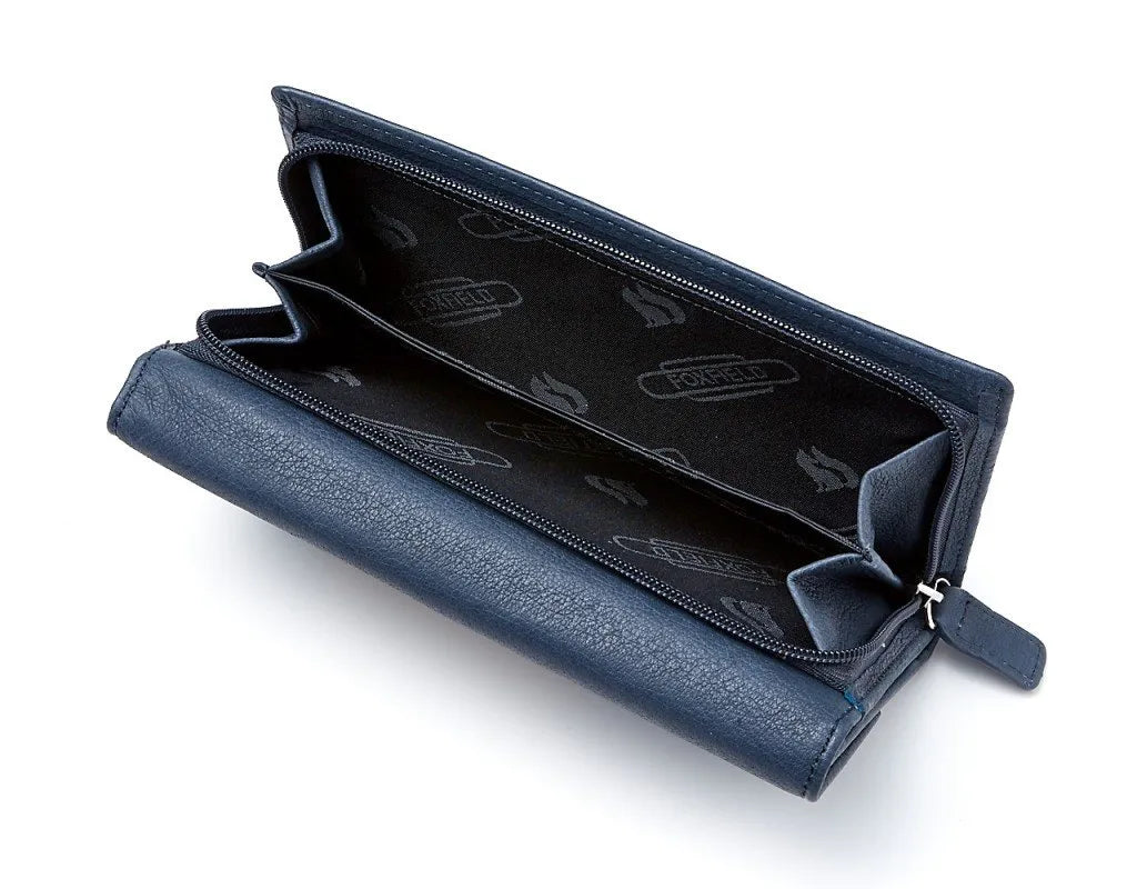 Foxfield Grizedale Purse Navy