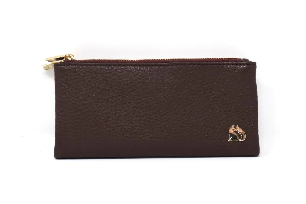 Foxfield Cartmel Levens Purse Brown