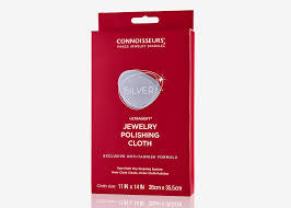 Connoisseurs Silver Jewellery Polishing Cloth