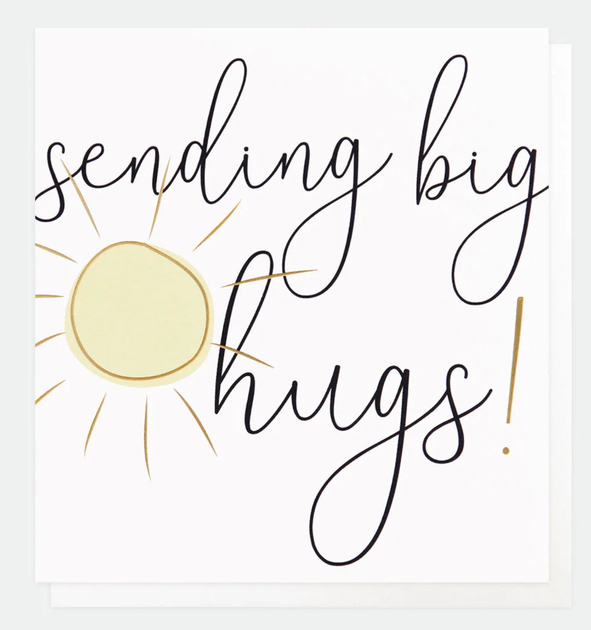 Caroline Gardner Sending Big Hugs Everyday Card