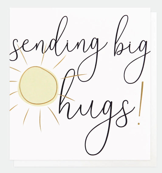 Caroline Gardner Sending Big Hugs Everyday Card
