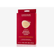 Connoisseurs Gold Jewellery Polishing Cloth