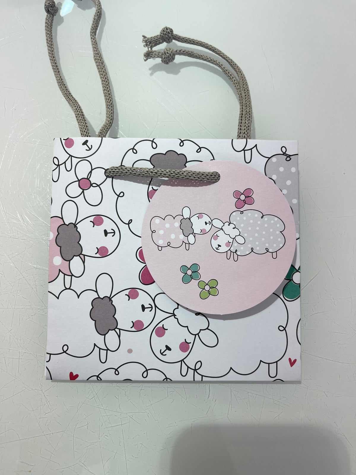 Belly Button Designs Mug Gift Bag Sheep