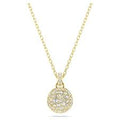 Swarovski Sublima Meteora Pendant White Gold-Tone Plated