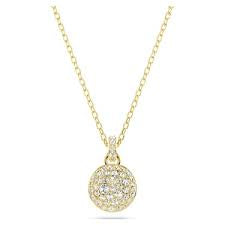 Swarovski Sublima Meteora Pendant White Gold-Tone Plated