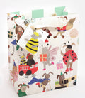 Caroline Gardner Fancy Dress Animals Medium Gift Bag