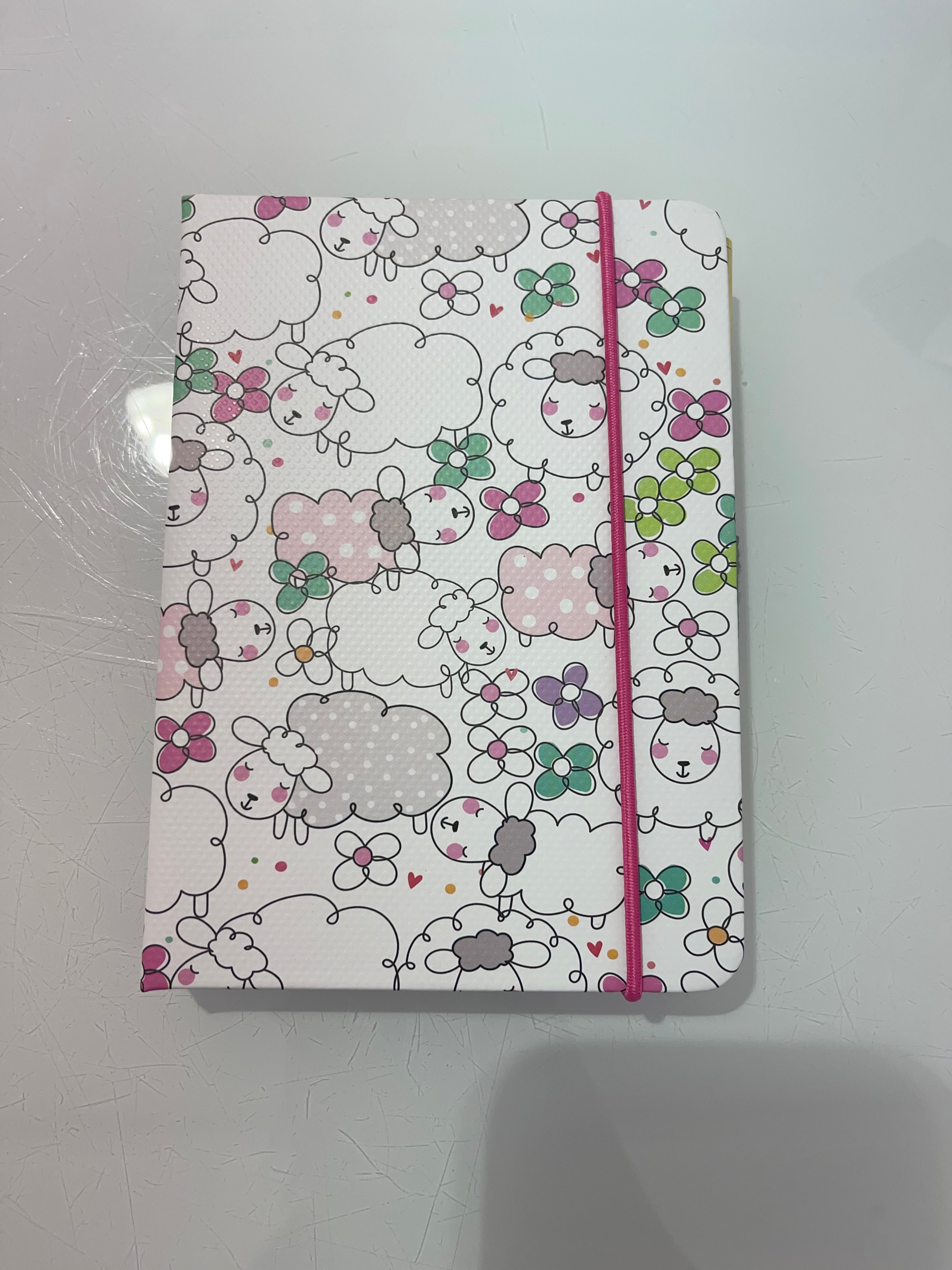 Belly Button Designs Pocket Notebook Sheep