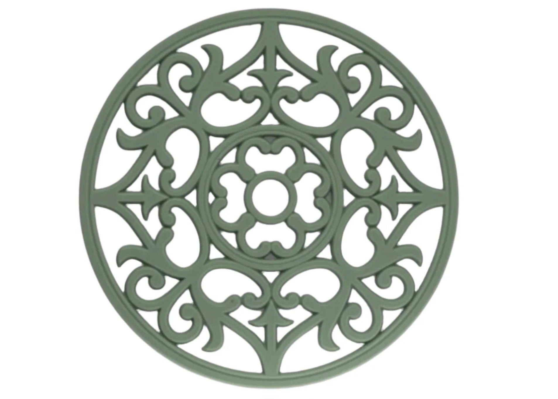 Taylors Eye Witness Trivet Silicone Vintage Sage Green