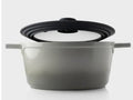 Taylors Eye Witness Universal Pan Lid Silicone and Glass Black 20-22-24cm