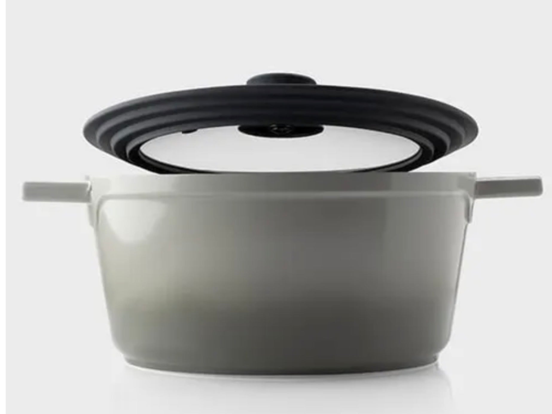 Taylors Eye Witness Universal Pan Lid Silicone and Glass Black 20-22-24cm