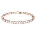 Constella Rose Gold Tennis Bracelet Medium