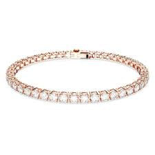 Constella Rose Gold Tennis Bracelet Medium
