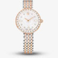 Swarovski Certa Matrix Watch Metal Bracelet Rose Gold Tone