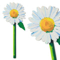 If Cardboard Creations Flower Bookmark Painted Daisy