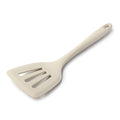 Zeal Silicone Flexible Slotted Turner, 30cm Cream