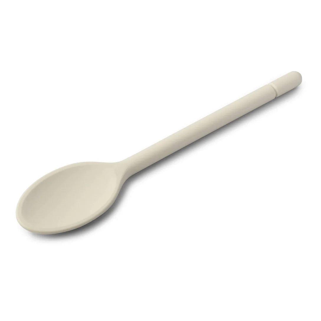 Zeal Silicone Cooks Spoon, 28cm Cream