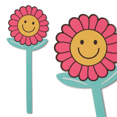 If Cardboard Creations Flower Bookmark Painted Good Vibes