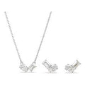 Swarovski Mesmera Mixed Cuts White Set