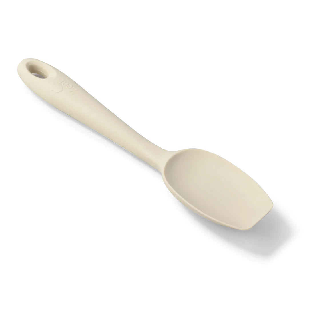 Zeal Silicone Spatula Spoon 20cm Cream